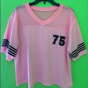 Jersey Print T-Shirt